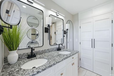 Tiny photo for 5881 E County Road 1300 N, Eaton, IN 47338 (MLS # 202607832)