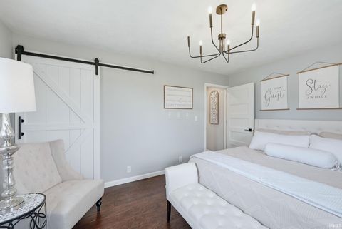 Tiny photo for 5881 E County Road 1300 N, Eaton, IN 47338 (MLS # 202607832)