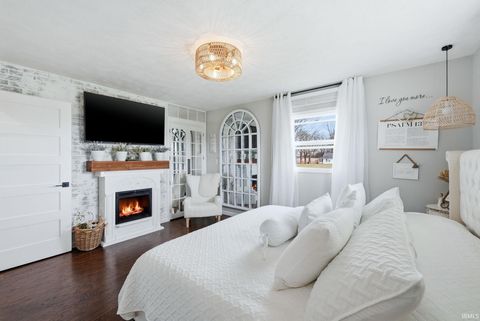 Tiny photo for 5881 E County Road 1300 N, Eaton, IN 47338 (MLS # 202607832)