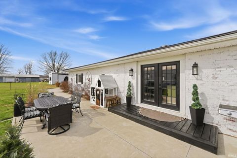 Tiny photo for 5881 E County Road 1300 N, Eaton, IN 47338 (MLS # 202607832)