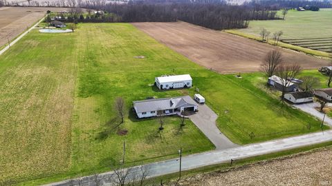Tiny photo for 5881 E County Road 1300 N, Eaton, IN 47338 (MLS # 202607832)
