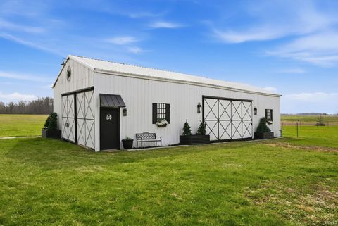Tiny photo for 5881 E County Road 1300 N, Eaton, IN 47338 (MLS # 202607832)