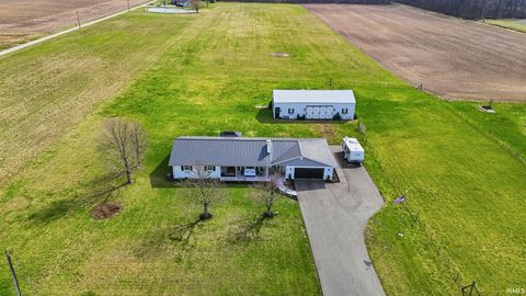 Tiny photo for 5881 E County Road 1300 N, Eaton, IN 47338 (MLS # 202607832)