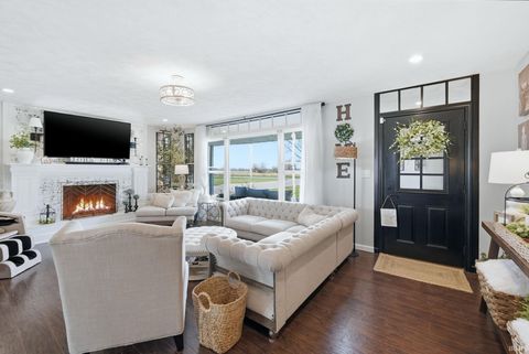 Tiny photo for 5881 E County Road 1300 N, Eaton, IN 47338 (MLS # 202607832)