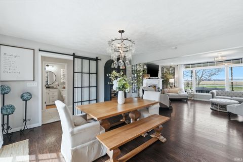 Tiny photo for 5881 E County Road 1300 N, Eaton, IN 47338 (MLS # 202607832)