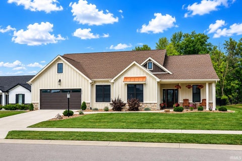 Tiny photo for 1274 Midnight Chase Grove, Fort Wayne, IN 46845 (MLS # 202629784)