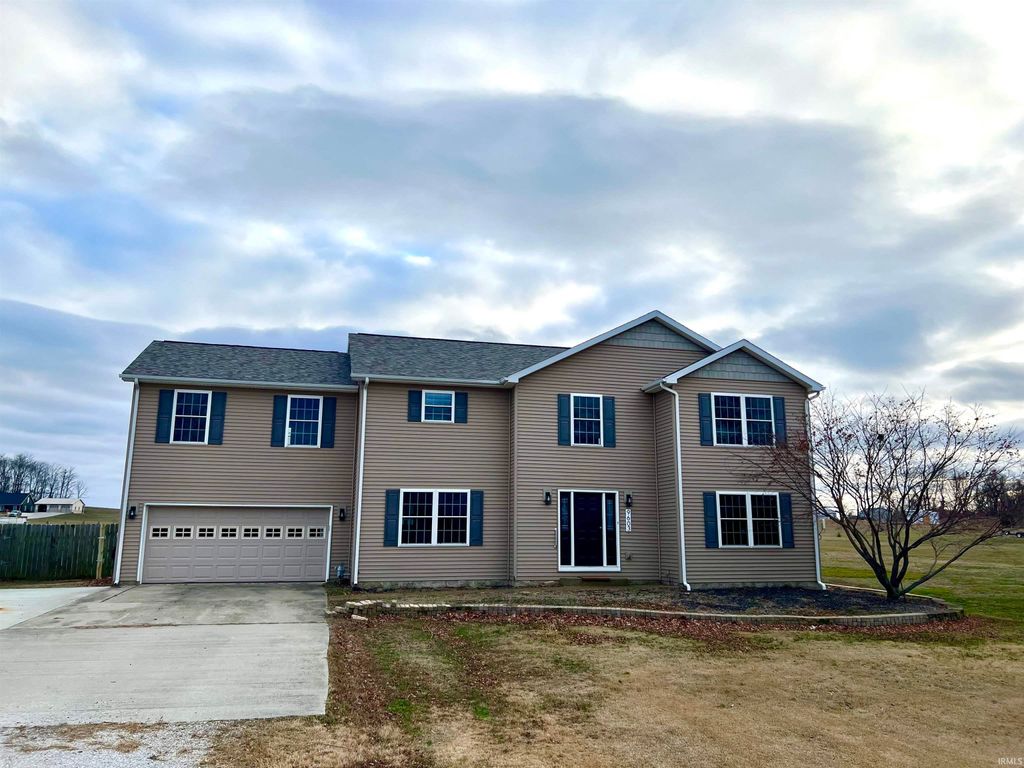 Photo of 9603 W 575 S, Owensville, IN 47665 (MLS # 202549814)