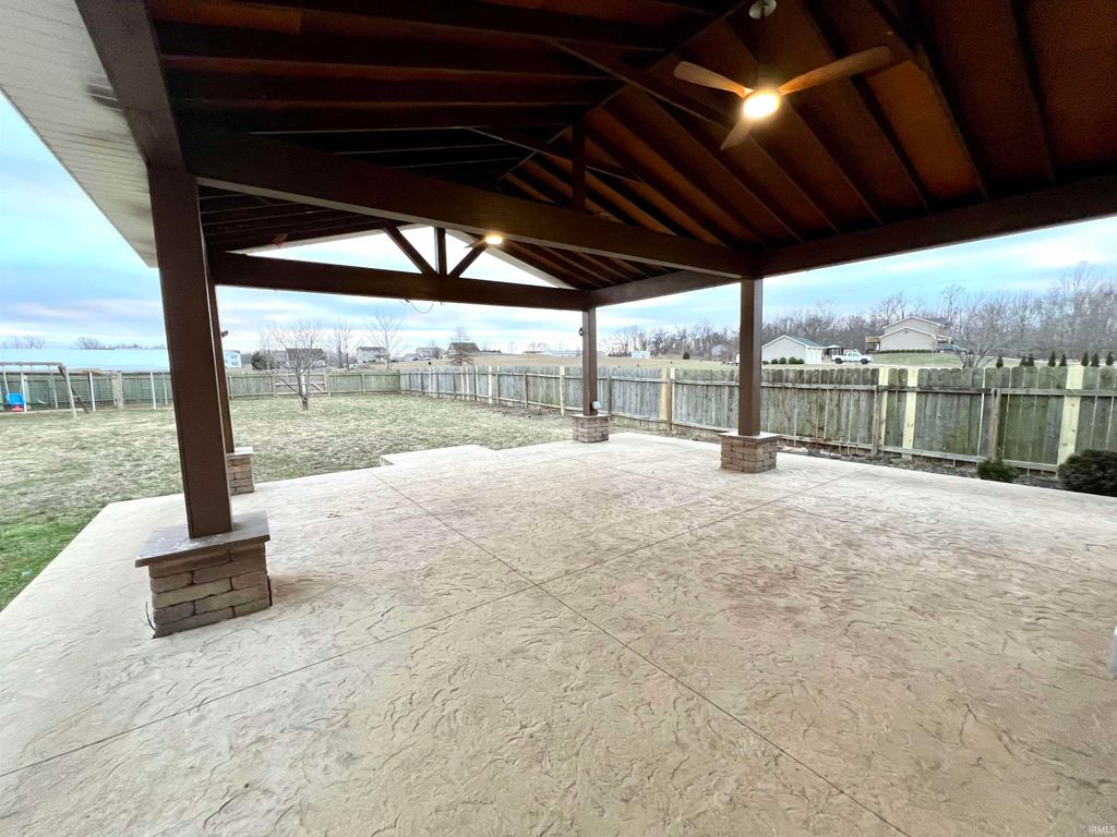 Photo of 9603 W 575 S, Owensville, IN 47665 (MLS # 202549814)