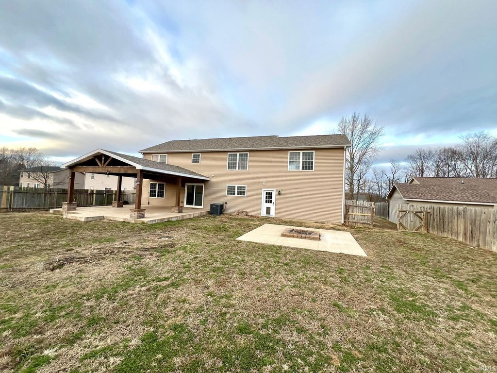 Photo of 9603 W 575 S, Owensville, IN 47665 (MLS # 202549814)
