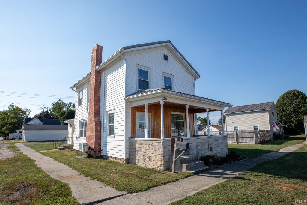 Photo of 308 S Washington Street, Bourbon, IN 46504 (MLS # 202638220)