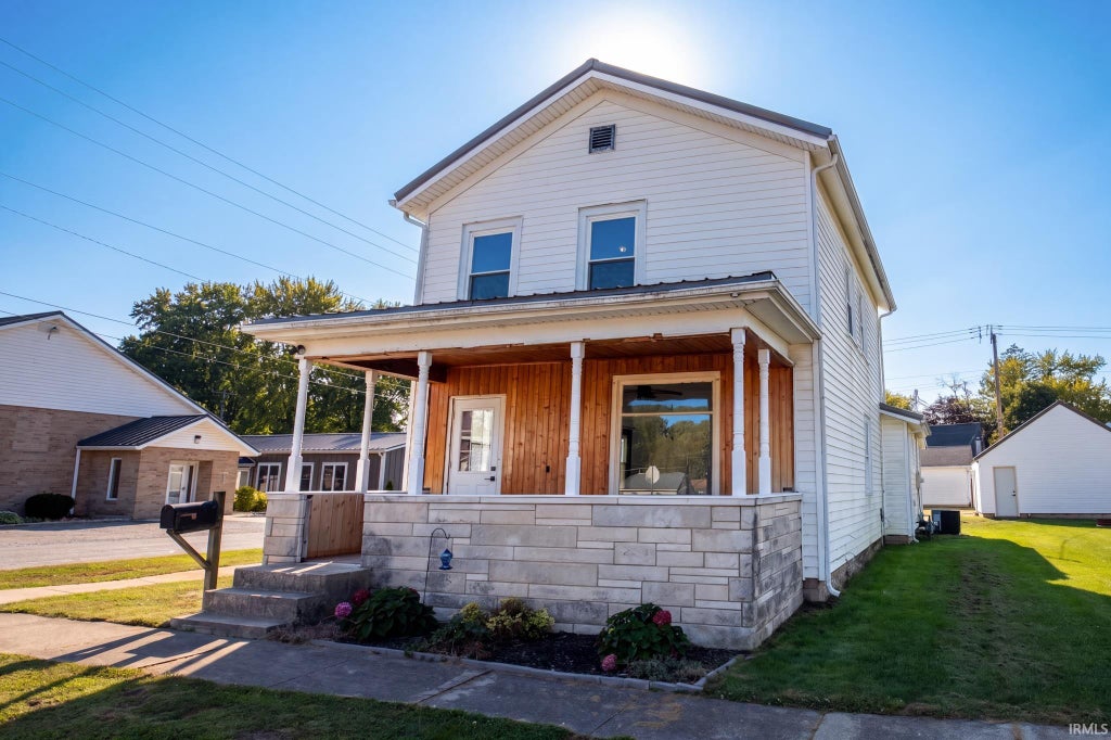 Photo of 308 S Washington Street, Bourbon, IN 46504 (MLS # 202638220)