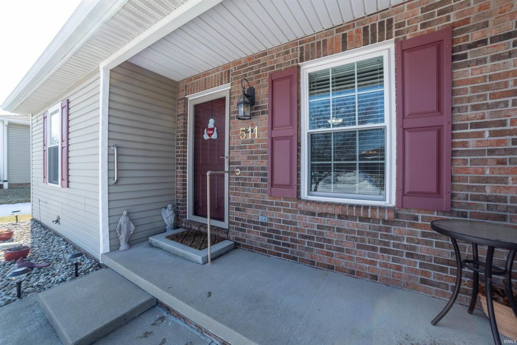 Photo of 511 S Eighth Avenue, Haubstadt, IN 47639 (MLS # 202604149)