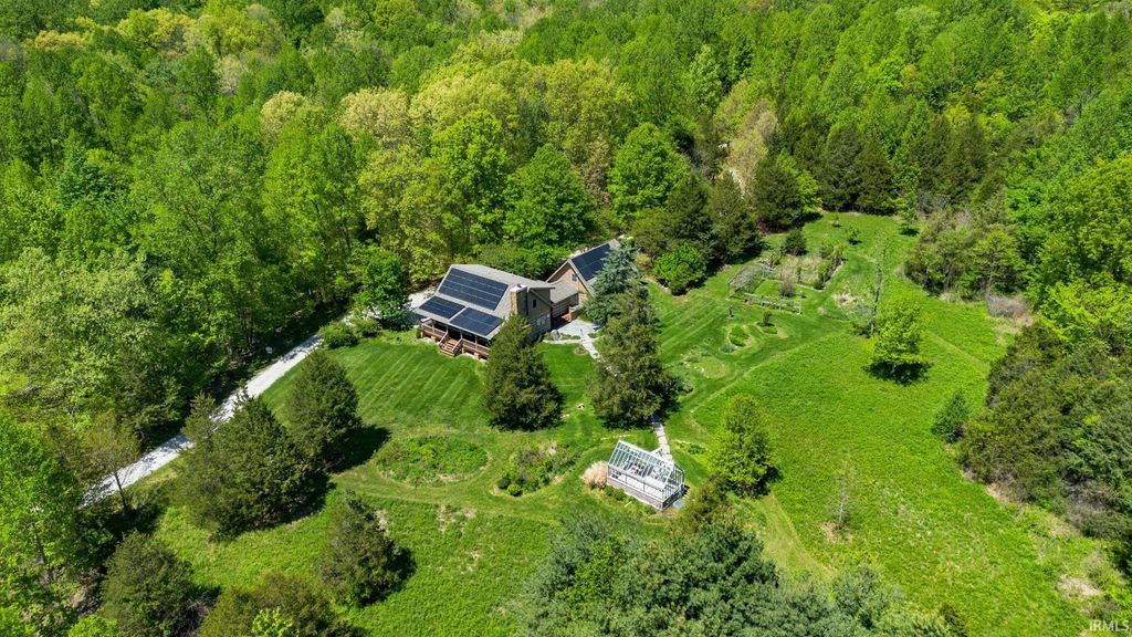 Photo of 7899 N Briarhopper Road, Monrovia, IN 46157 (MLS # 202617683)