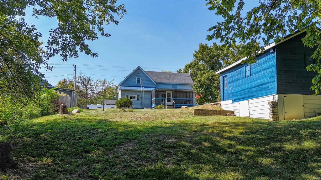 Photo of 412 N Nancy Street, Warren, IN 46792 (MLS # 202538030)