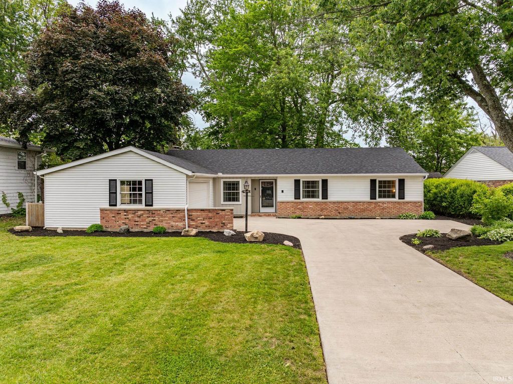 Photo of 4301 N Manchester Road, Muncie, IN 47304 (MLS # 202618710)