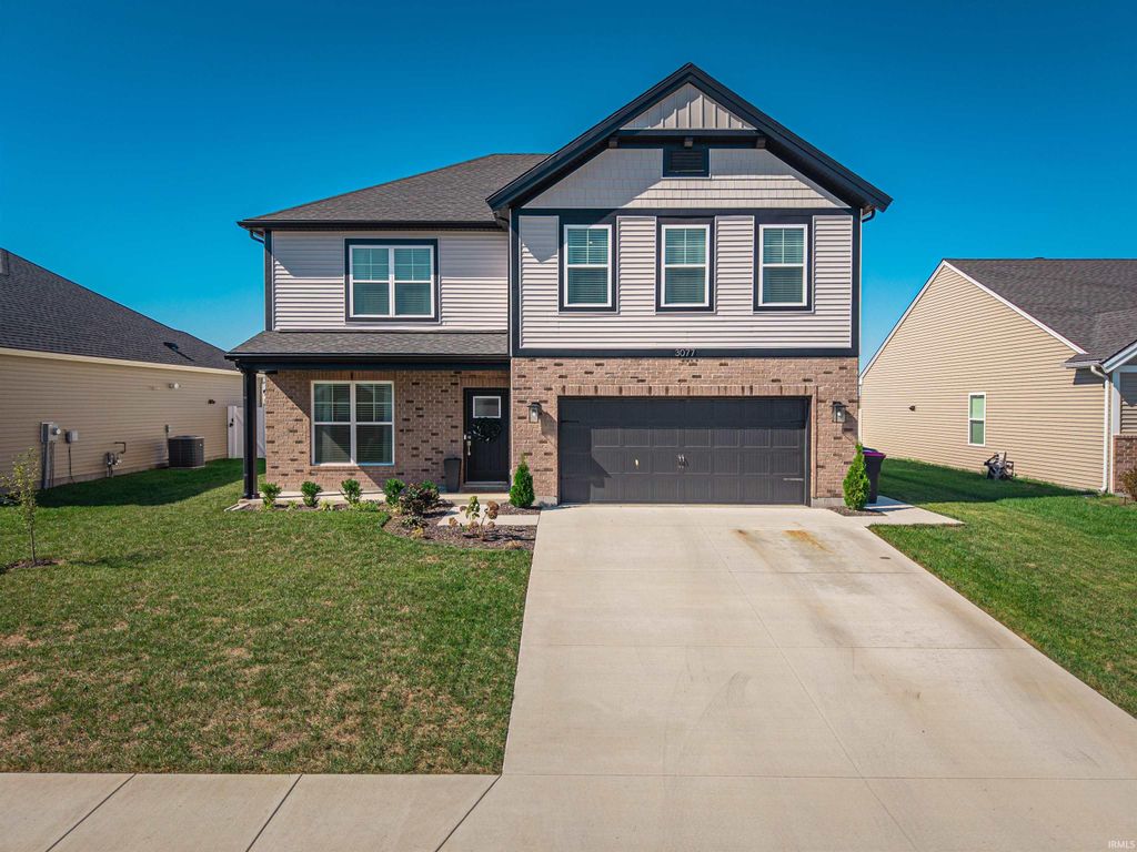 Photo of 3077 Dowgate Drive, Newburgh, IN 47630 (MLS # 202549147)