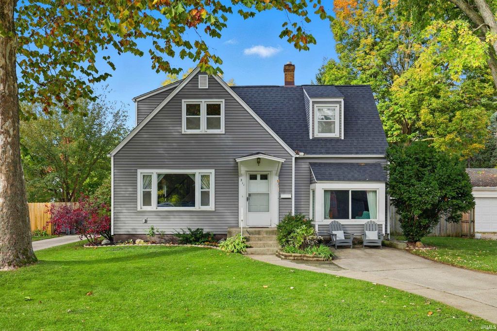 Photo of 311 Park Avenue, Goshen, IN 46526 (MLS # 202543442)
