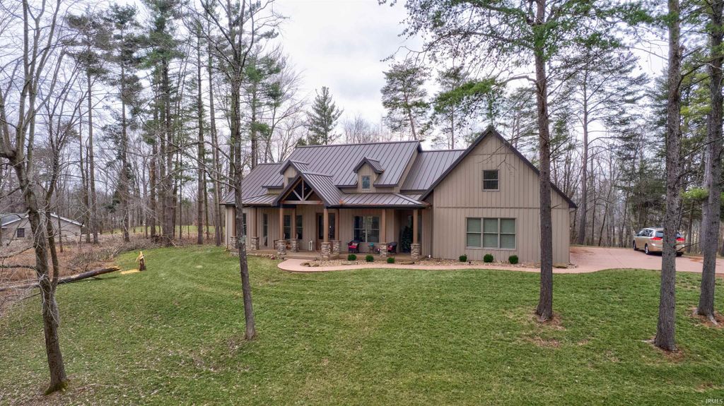 Photo of 722 S Melchoir DR W Dr, Santa Claus, IN 47579 (MLS # 202605165)