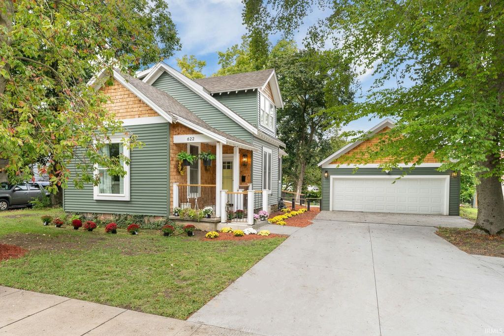 Photo of 622 Milroy Avenue, Rensselaer, IN 47978 (MLS # 202539115)