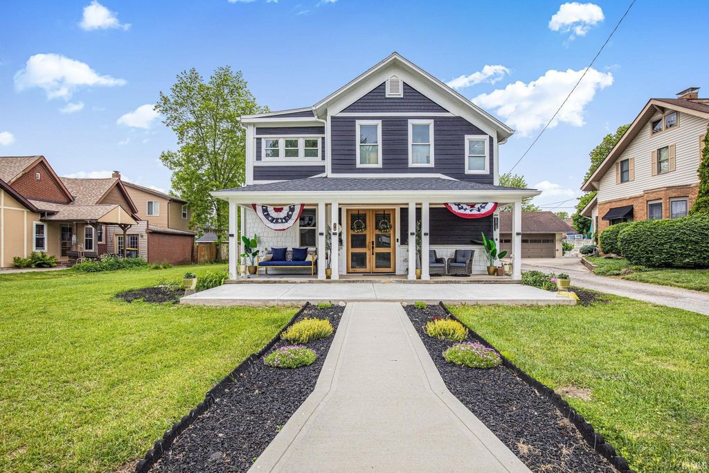Photo of 218 N West Street, Tipton, IN 46072 (MLS # 202619029)