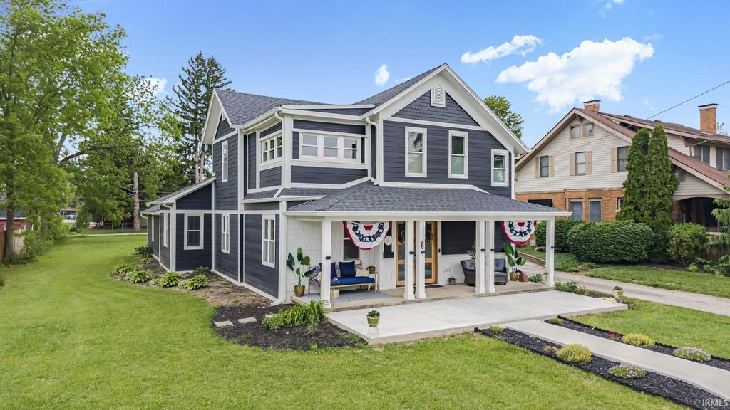 Photo of 218 N West Street, Tipton, IN 46072 (MLS # 202619029)