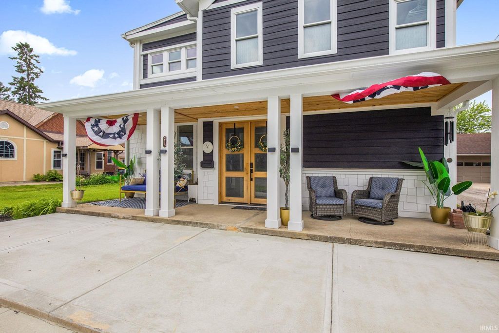 Photo of 218 N West Street, Tipton, IN 46072 (MLS # 202619029)
