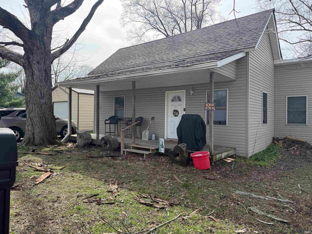 Photo of 1527 S Ribble Avenue, Muncie, IN 47302 (MLS # 202609379)