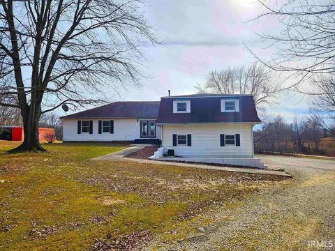 Photo of 2697 E 250 S Road, Washington, IN 47501 (MLS # 202545319)