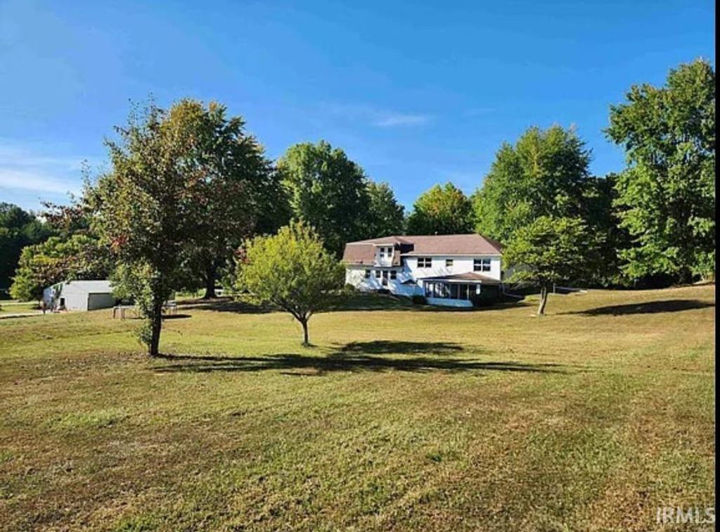 Photo of 2697 E 250 S Road, Washington, IN 47501 (MLS # 202545319)