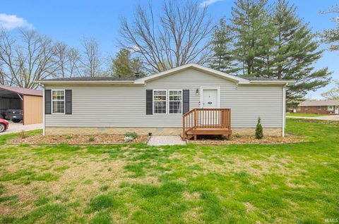 Photo of 5456 E Sycamore Street, Dubois, IN 47527 (MLS # 202611423)