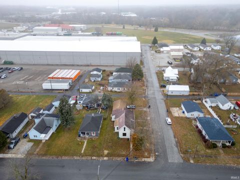 Tiny photo for 801 Brandon Street, Kokomo, IN 46901 (MLS # 202546985)