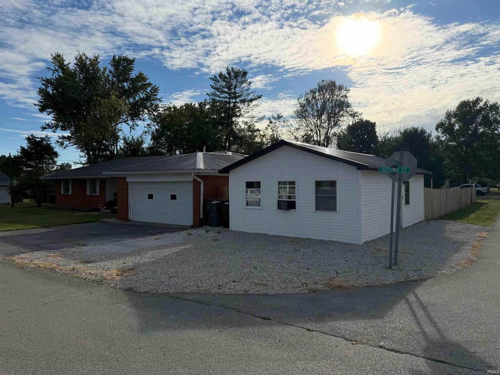 Photo of 740 S 2nd Street, Dugger, IN 47848 (MLS # 202639995)