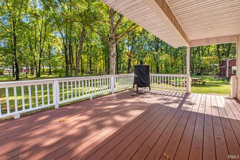 Tiny photo for 5135 E 150 N, Knox, IN 46534 (MLS # 202643645)