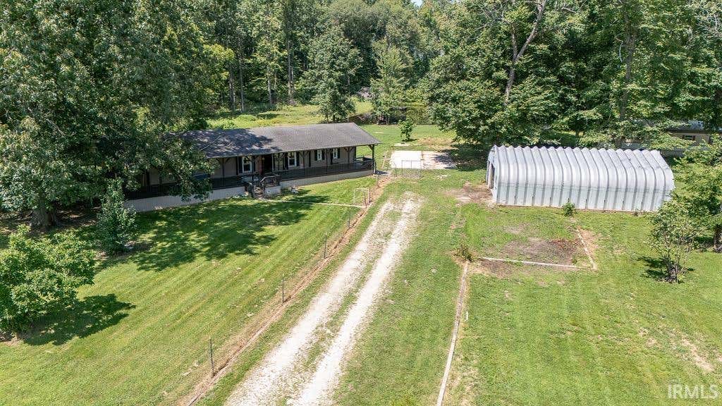 Photo of 10116 W Polk Road, Lexington, IN 47138 (MLS # 202634467)