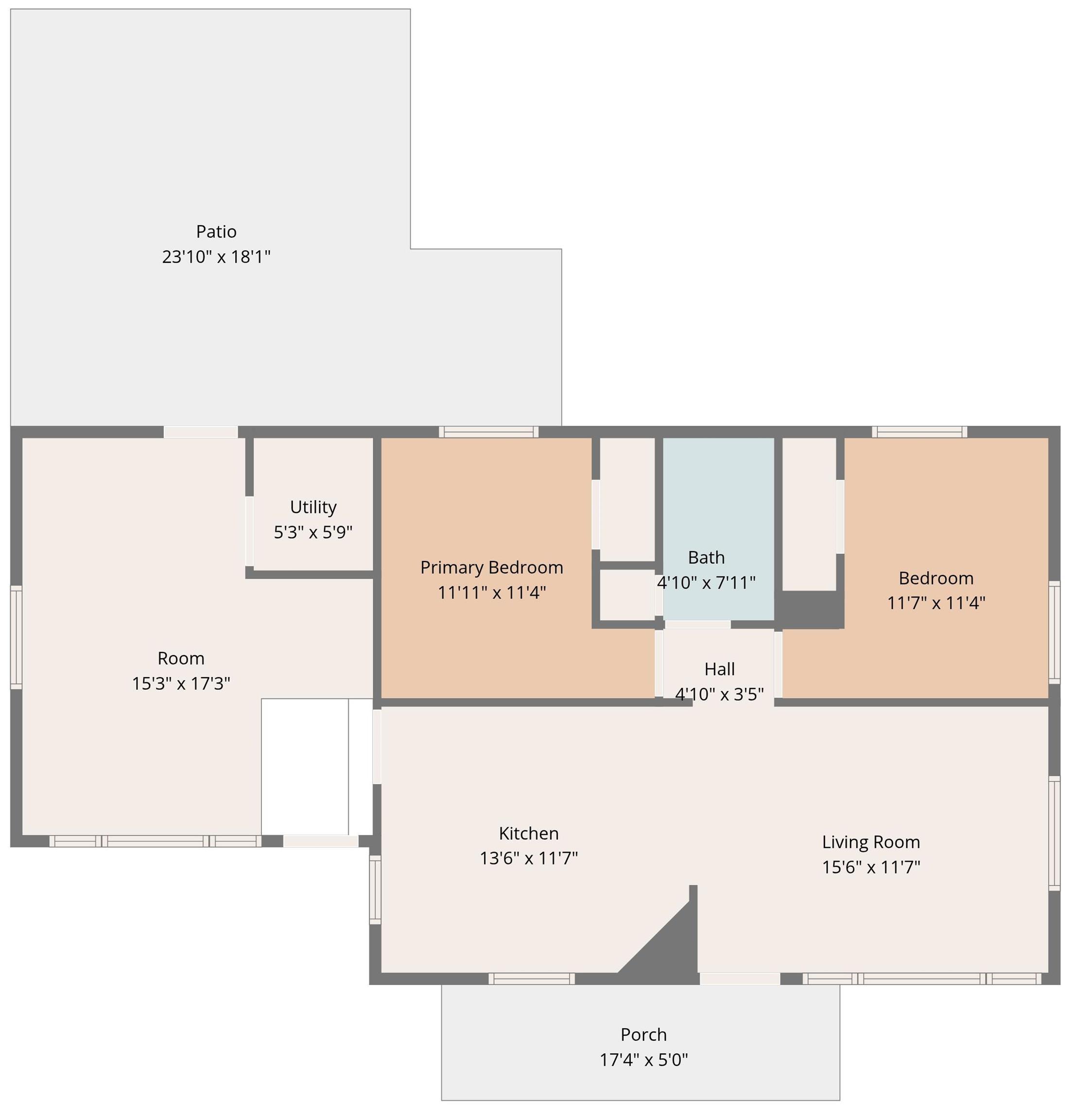 Fort Branch, Indiana 47648, United States, 2 Bedrooms Bedrooms, ,1 BathroomBathrooms,Residential,Pending,222590