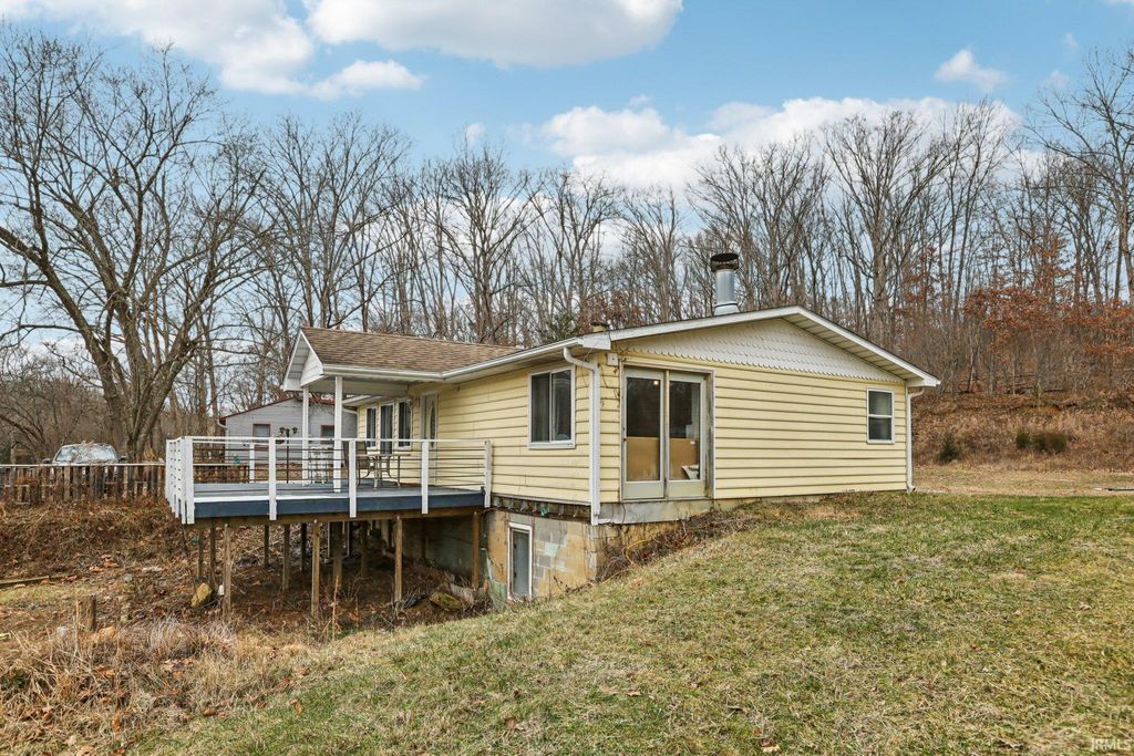 Photo of 1498 Upper Schooner Road, Nashville, IN 47448 (MLS # 202606157)