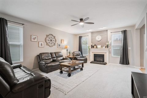 Tiny photo for 18950 Big Circle Drive, Noblesville, IN 46062 (MLS # 202612276)