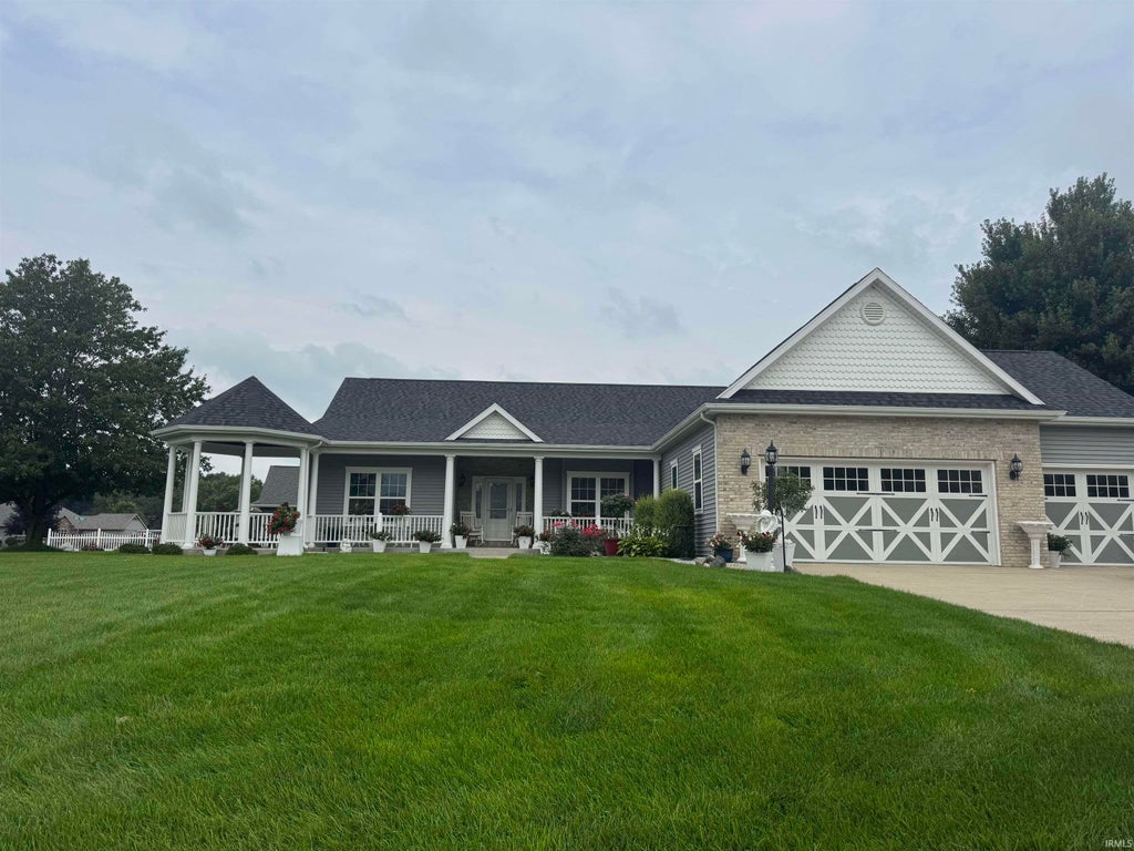 Photo of 30295 Copperwoods Drive, Granger, IN 46530 (MLS # 202633277)
