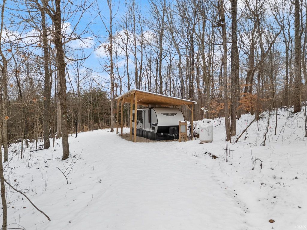 Photo of 4693 S Calloway Drive, Hardinsburg, IN 47125 (MLS # 202549255)