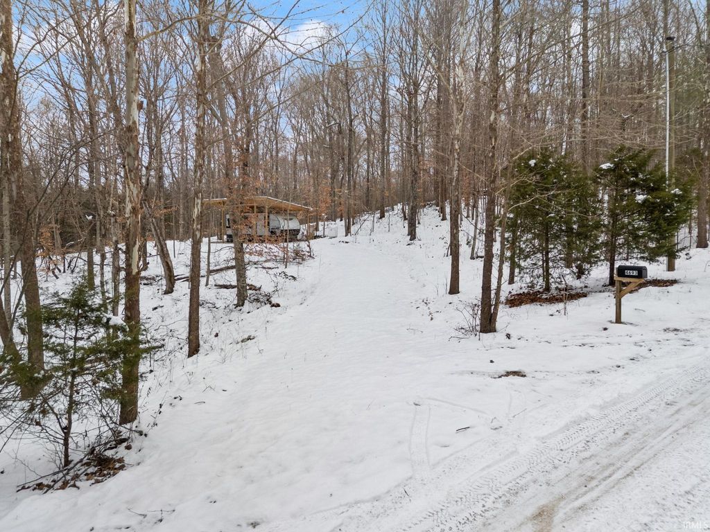 Photo of 4693 S Calloway Drive, Hardinsburg, IN 47125 (MLS # 202549255)