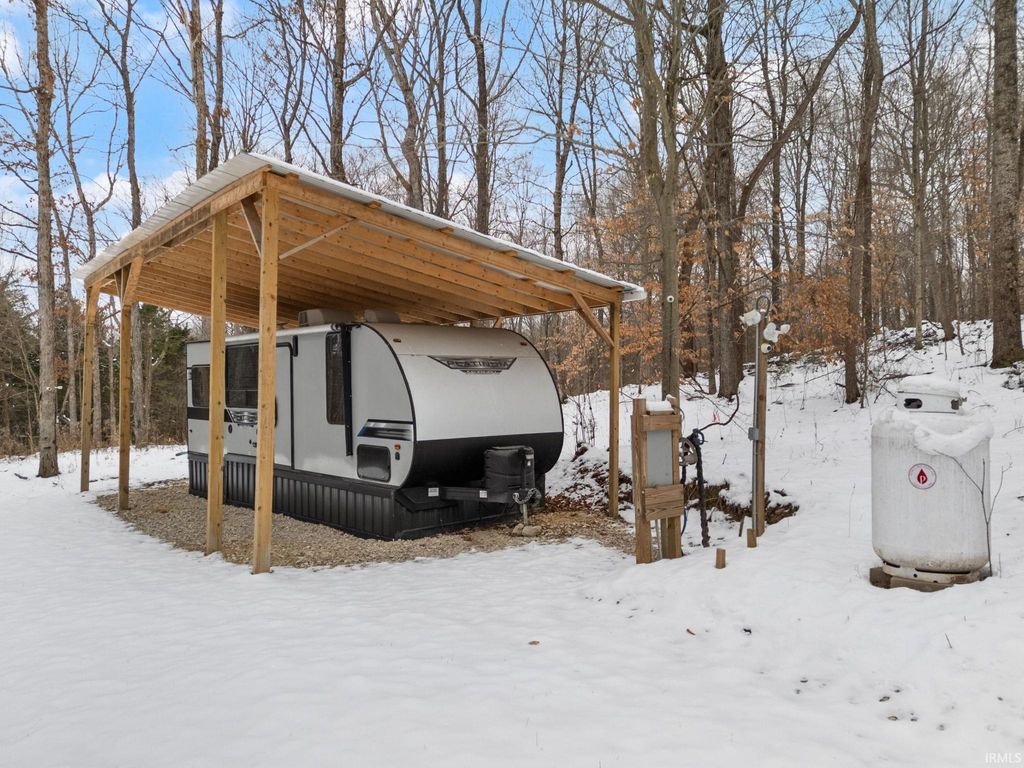 Photo of 4693 S Calloway Drive, Hardinsburg, IN 47125 (MLS # 202549255)