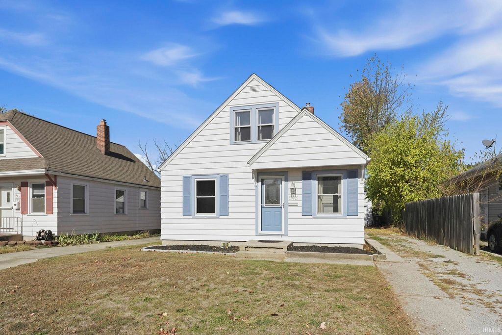 Photo of 545 Charlotte Avenue, Fort Wayne, IN 46805 (MLS # 202544117)