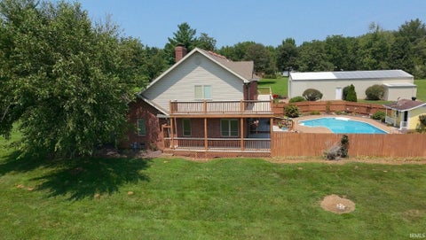 Tiny photo for 2022 S Center Road, Boonville, IN 47601 (MLS # 202638842)