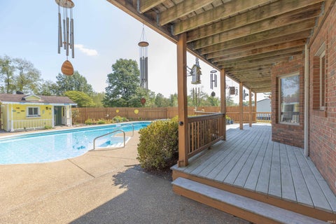 Tiny photo for 2022 S Center Road, Boonville, IN 47601 (MLS # 202638842)