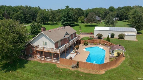 Tiny photo for 2022 S Center Road, Boonville, IN 47601 (MLS # 202638842)
