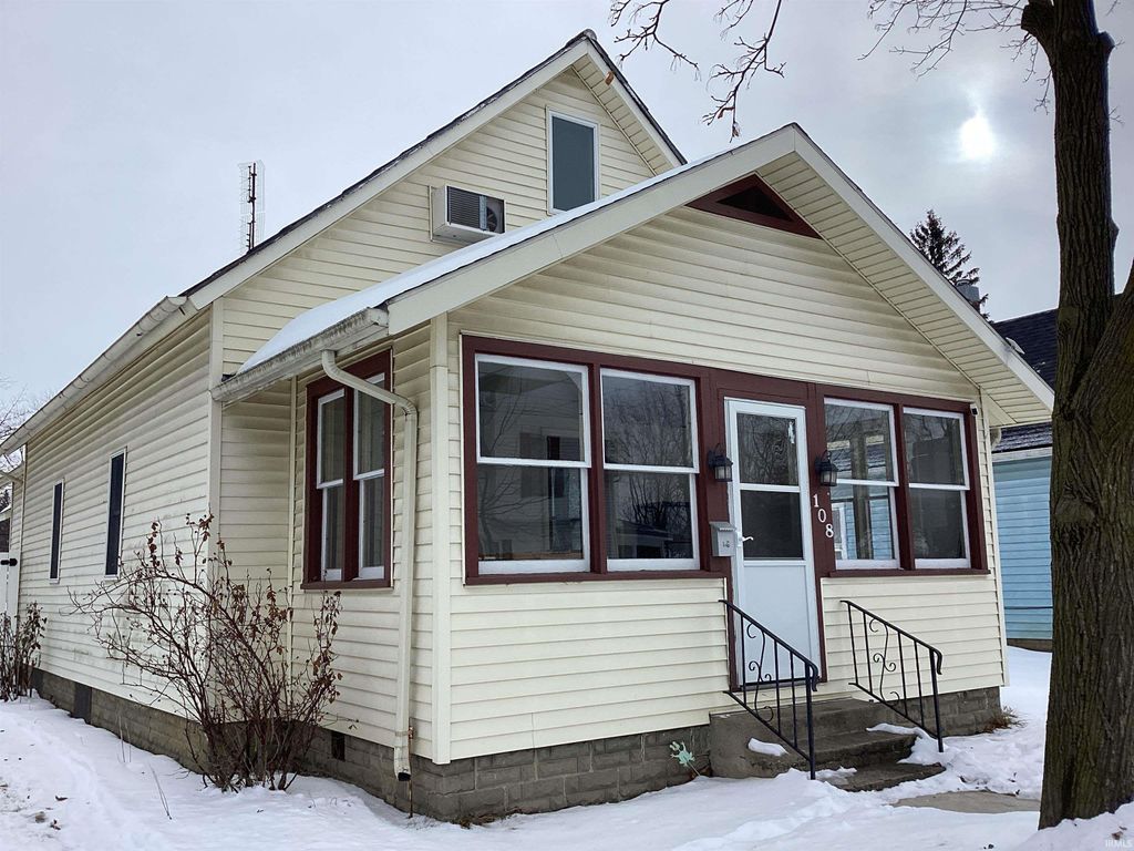 Photo of 108 N 11th Street, Decatur, IN 46733 (MLS # 202603859)