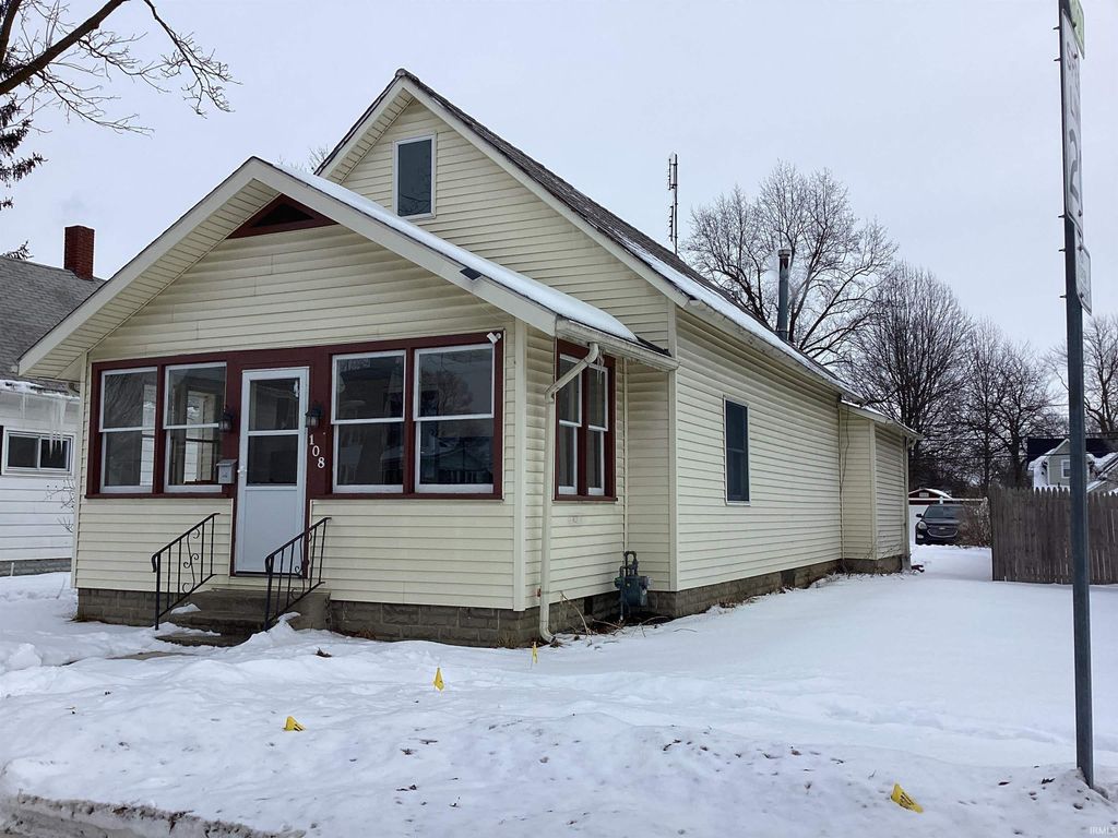 Photo of 108 N 11th Street, Decatur, IN 46733 (MLS # 202603859)