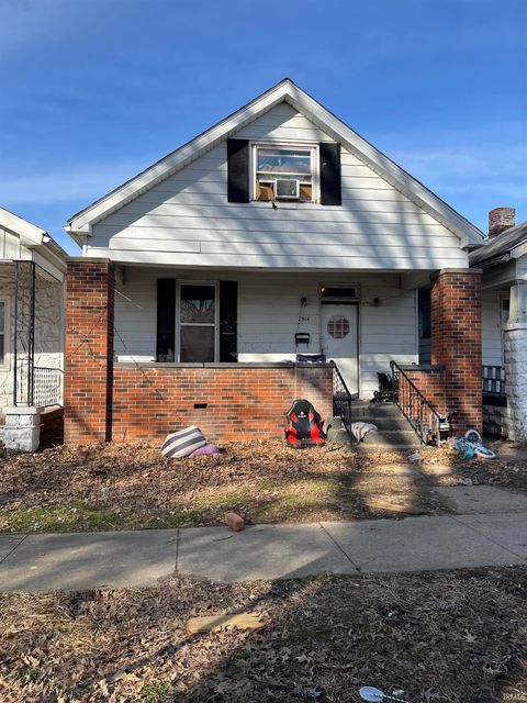 Photo of 1514 E Illinois Street, Evansville, IN 47711 (MLS # 202604633)