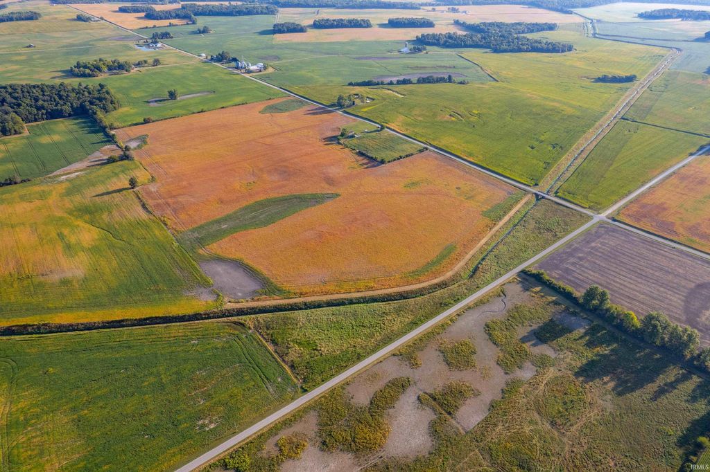 Photo of Corner of 400 N &amp; 700 E Road, Montpelier, IN 47359 (MLS # 202537254)