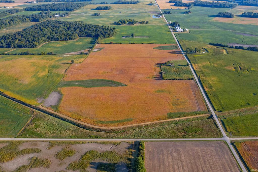 Photo of Corner of 400 N &amp; 700 E Road, Montpelier, IN 47359 (MLS # 202537254)